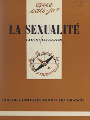 cover image of La sexualité